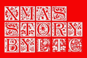 LTC Ornamental Initials Font Font Download