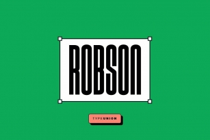 Robson Font Font Download