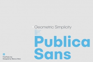 Publica Sans Font Font Download