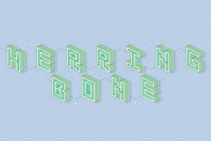 Herringbone Font Font Download