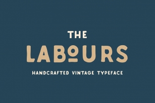 Labours Font Font Download