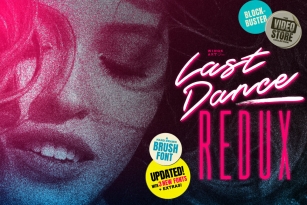 Last Dance Font Font Download