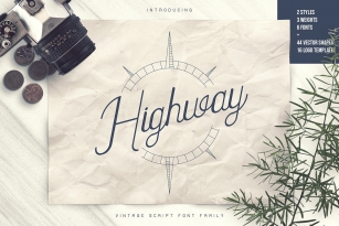 Highway Font Font Download