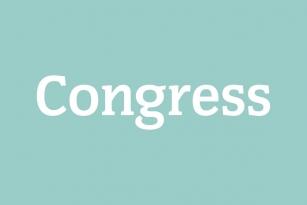 Congress Font Font Download