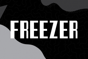 Freezer Font Font Download