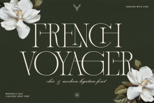French Voyager Font Font Download