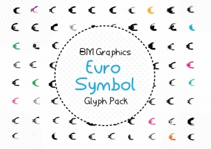 BM Graphics - Euro Symbol Font Font Download
