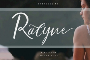 Ralyne Font Font Download