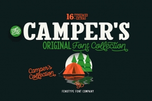 Camper Font Font Download