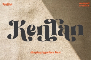 Kenlan Font Font Download