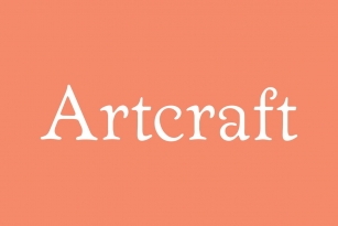 Artcraft Font Font Download