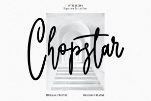 Chopstars Font Font Download