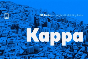 Kappa Font Font Download