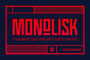 Monolisk Font Font Download