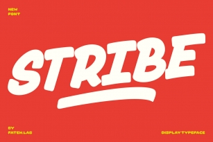 Stribe Font Font Download