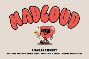 TF Madloud Font Font Download