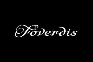 Foverdis Font Font Download