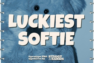 Luckiest Softie Pro Font Font Download