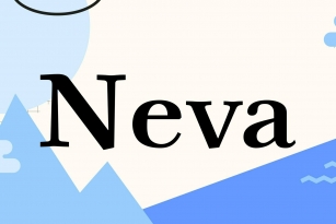Neva Font Font Download