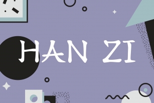 Han Zi Font Font Download