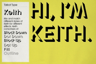 Keith Font Font Download