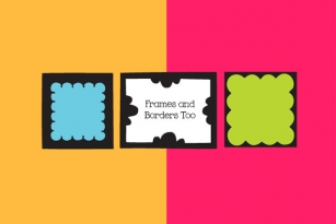 Frames  Borders Too Font Font Download