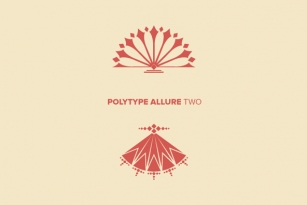 Polytype Allure Two Font Font Download