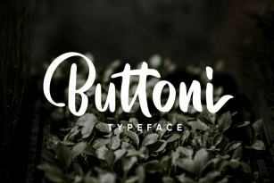 Buttoni Font Font Download