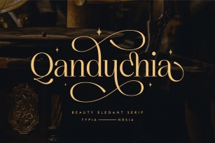 Qanduchia Font Font Download