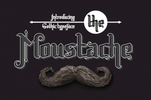 Moustache Font Font Download