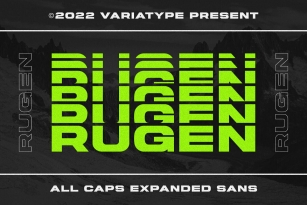 Rugen Font Font Download