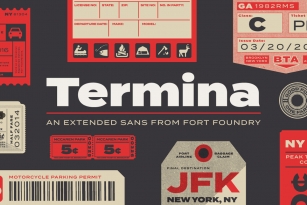 Termina Font Font Download