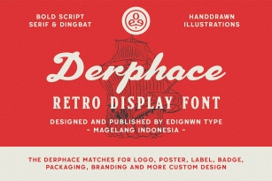 Derphace Font Font Download