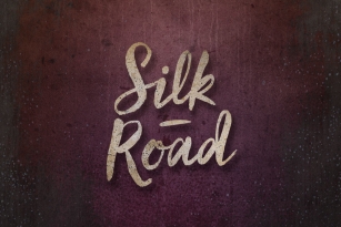 Silk Road Font Font Download