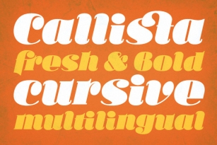 Callista Font Font Download