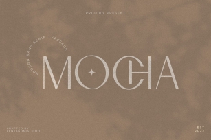 Mocha Modern Font Font Download