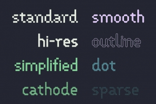 VP Pixel Font Font Download