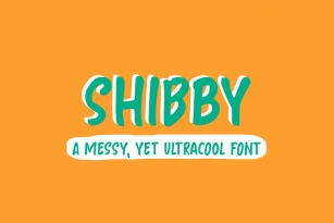 Shibby Font Font Download