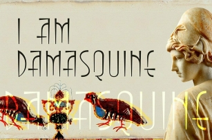Damasquine Font Font Download