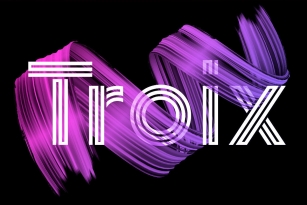 Troix Font Font Download