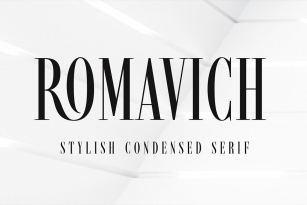 Romavich Font Font Download