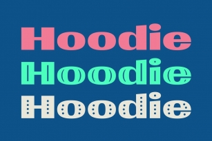 Hoodie Font Font Download