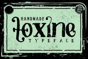 Toxine Font Font Download