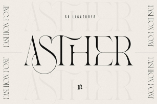 Asther Font Font Download