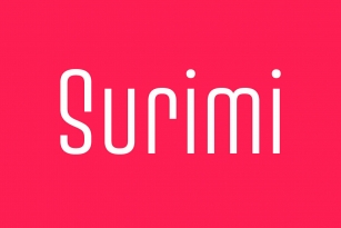 Surimi Font Font Download
