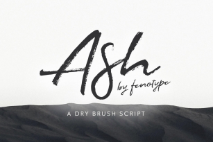 Ash Font Font Download