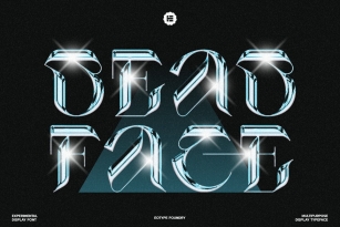 DeadFace Font Font Download