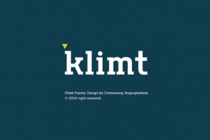 Klimt Font Font Download