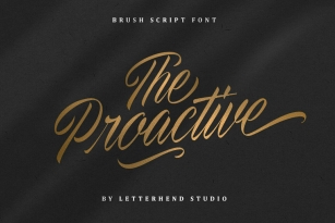 Proactive Font Font Download