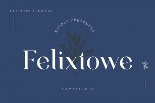 Felixtowe Font Font Download
